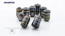 Olympus X Line Objectives
