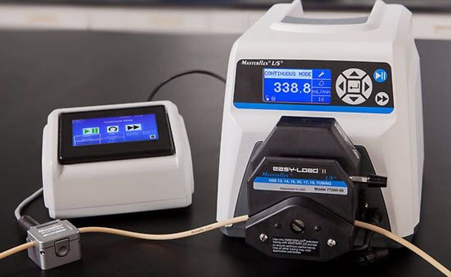 New Masterflex® Flow Controller Automatically Adjusts Pump Speed as