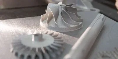 3D Printed Metal Parts