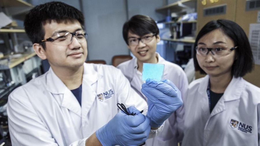 Novel Material Could Mean DamageProof, Flexible Screens Lab Manager