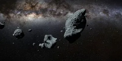 asteroids illustration