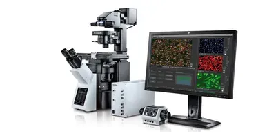 Olympus scanR High-Content Screening Station v. 3.2