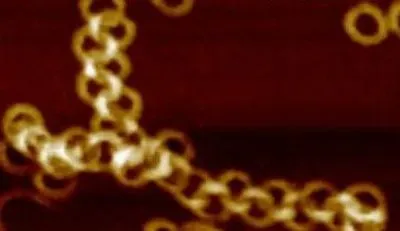 Nano-[2]catenane, nano-[5]catenane and nano-poly[22]catenane