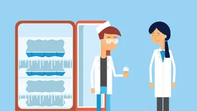 Linda's Lab: Defrosting Day