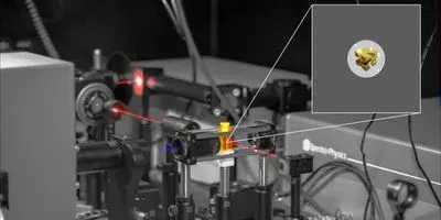 Twisted Nanoparticle