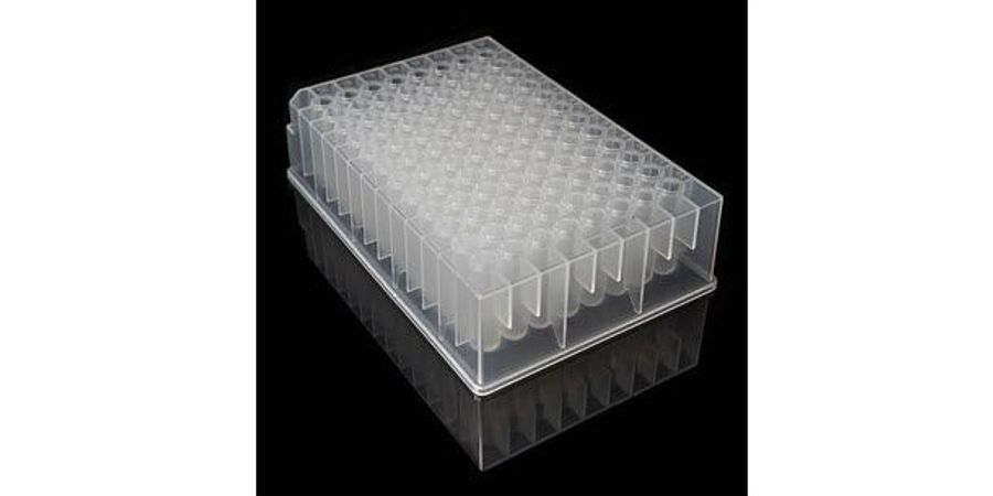 Stackable, Low Profile Deep Well Microplates for Lab Automation | Lab ...
