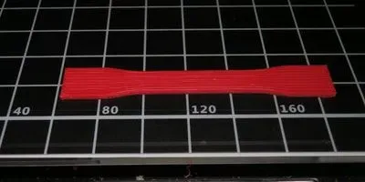 Object Created through 3D Injection Printing