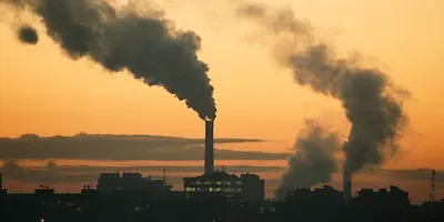 power plant pollution