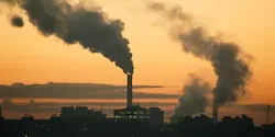 power plant pollution