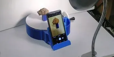 Phone Setup in Lab