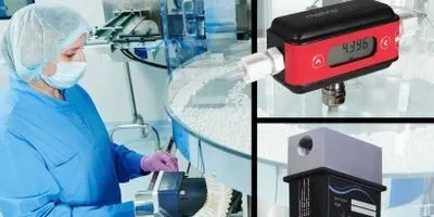 pharmaceutical applications for flow meters