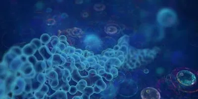 controlling cells in the body abstract image