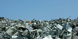 plastic electronics waste