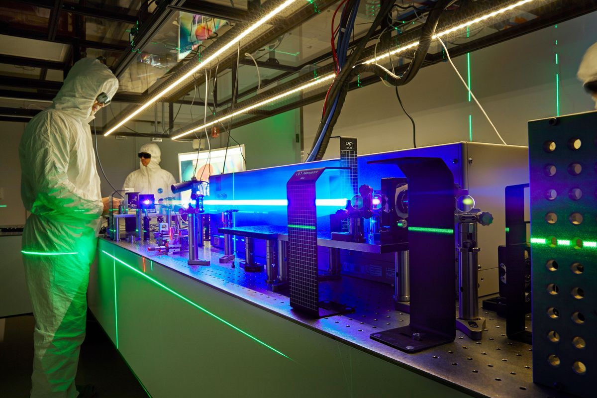 Let There Be Light: Designing Popmintchev LABS at UCSD | Lab Manager