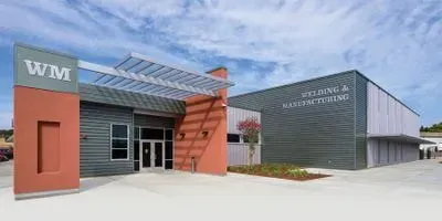 Butte College Welding and Manufacturing Building