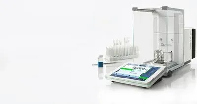 Mettler Toledo XPR analytical balance