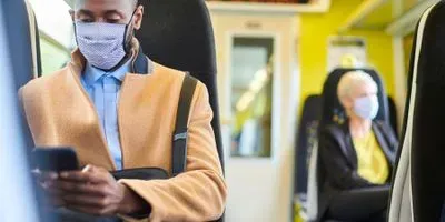 social distancing on public transit