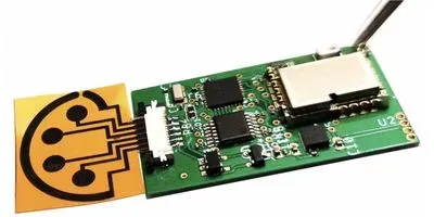 SARS-CoV-2 RapidPlex sensor with electronics