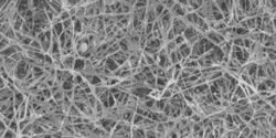 nanowire/nanoparticle blend
