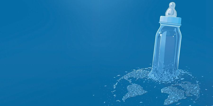 High Levels of Microplastics Released from Infant Feeding Bottles ...