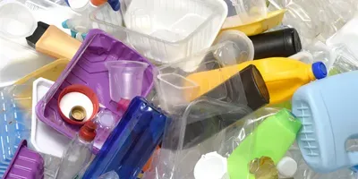 plastic waste