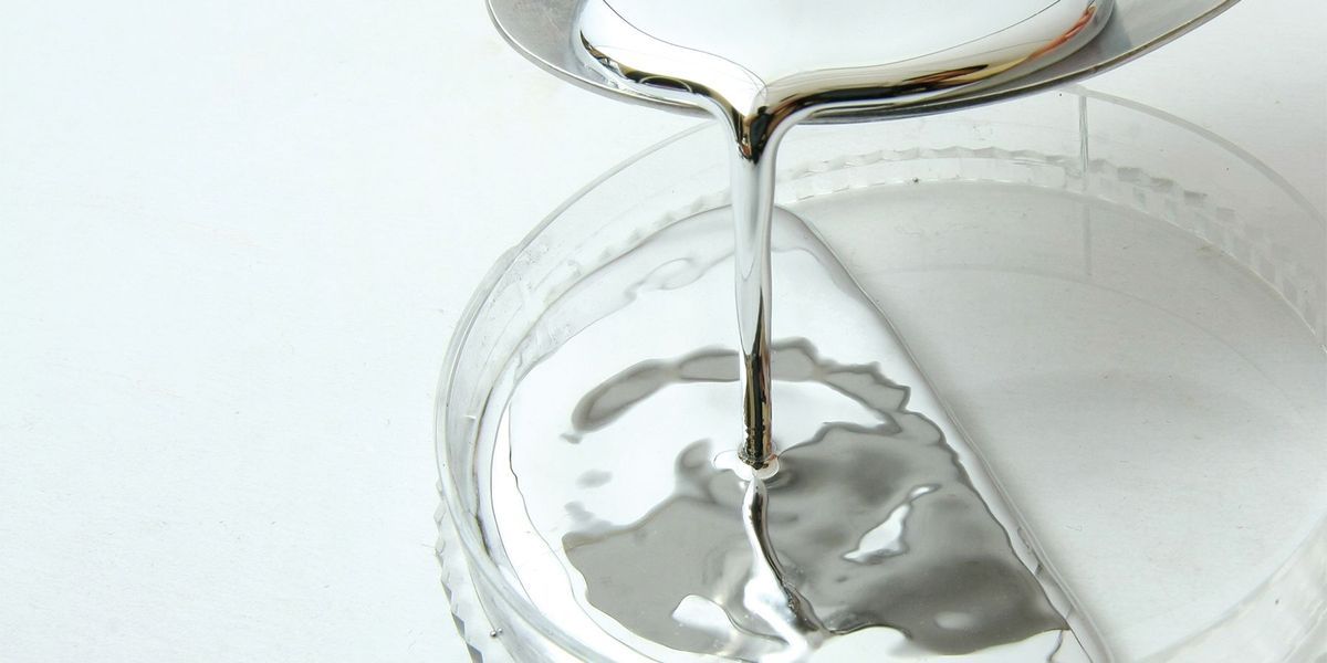 Does Mercury Float On Water