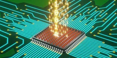 AI chip (illustration)