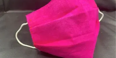 Cloth face masks that can be disinfected by the sun