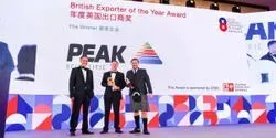 Peak Scientific wins British Exporter of the Year Award