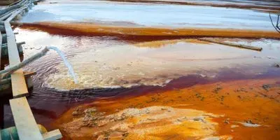pollution from copper mining