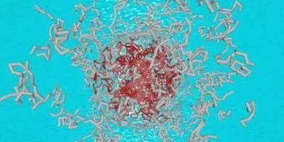 Patented microgel-reinforced hydrogel alternative to saliva