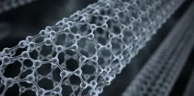 graphene tubes illustration