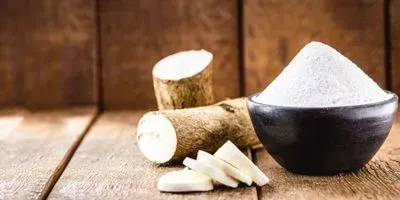 cassava flour similar to the ingredient used in 3D printing food