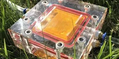 Photocatalytic membrane under the sunlight (article image)