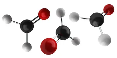 formaldehyde molecules