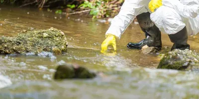 sampling for toxic pollutants