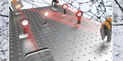 A massively parallel amplitude-only Fourier neural network (article image)