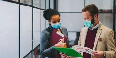 why people choose to wear face coverings