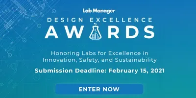 Lab Manager Announces Second Annual Lab Design Excellence Awards