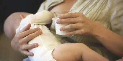 Milk while Breastfeeding Reduces Allergy Risk