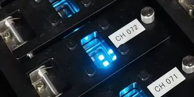 OLED lifetime test