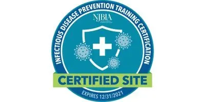 NJBIA Certifies HORIBA NJ Office as a Certified Site for Infectious Disease Prevention (article image)