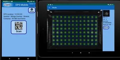 Ziath DataPaq 5 sample management software