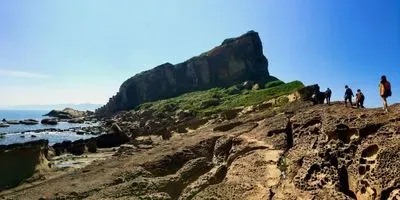 Field excursion at Yehliu
