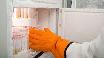 Accessories Enhance Laboratory Cold Storage
