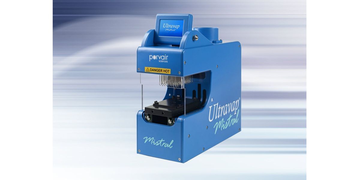 mistral vape Automation-Ready Sample Evaporator for Microplates