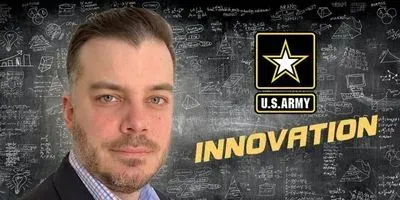 Army researcher Michael Golt