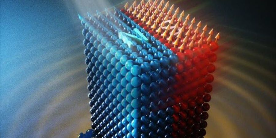Magnetic Clickable Atom Model Scientists Manipulate Magnets at the Atomic Scale | Lab Manager
