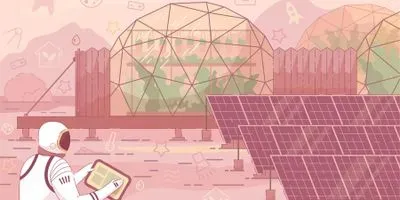 a step toward growing food on Mars
