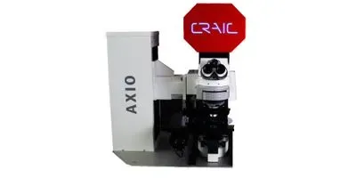 The complete CRAIC Technologies microspot film thickness solution combines an advanced microspectrophotometer with the sophisticated CRAIC FilmPro™ software